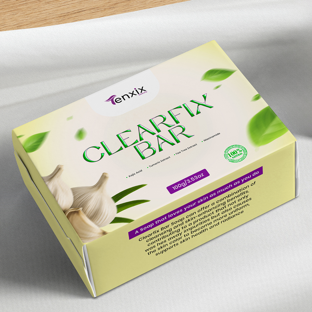 Clear Glow Soap